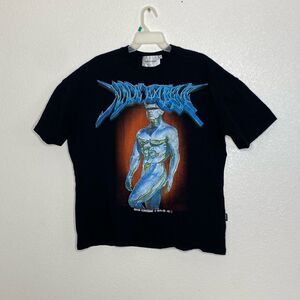 MADE EXTREME Men’s Black T Shirt Size 2XL